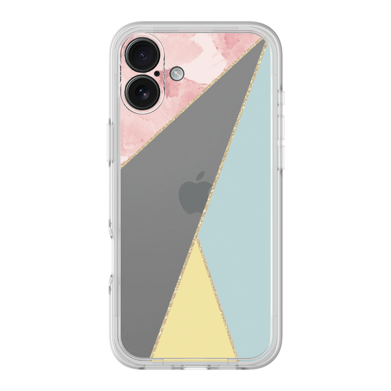 Premium Panel［ Marble Triangle Palette - Mix ］