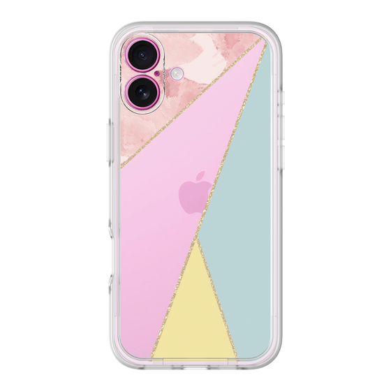 Premium Panel［ Marble Triangle Palette - Mix ］