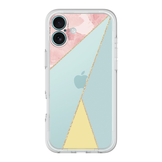 Premium Panel［ Marble Triangle Palette - Mix ］