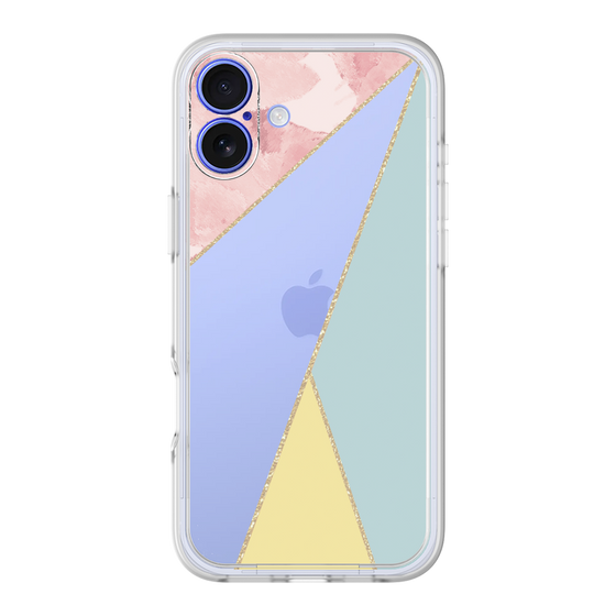 Premium Panel［ Marble Triangle Palette - Mix ］