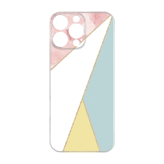 Premium Panel［ Marble Triangle Palette - Mix ］