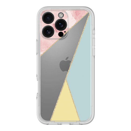 Premium Panel［ Marble Triangle Palette - Mix ］