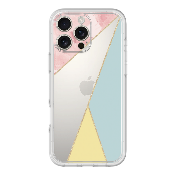 Premium Panel［ Marble Triangle Palette - Mix ］