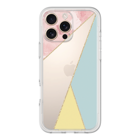 Premium Panel［ Marble Triangle Palette - Mix ］