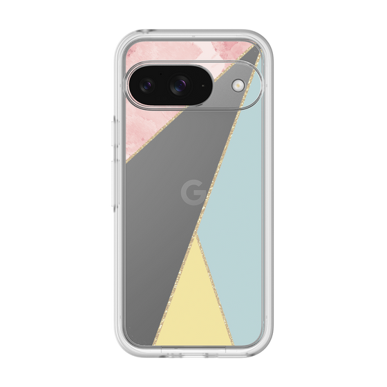 Premium Panel［ Marble Triangle Palette - Mix ］