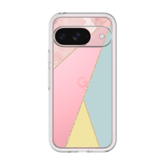 Premium Panel［ Marble Triangle Palette - Mix ］