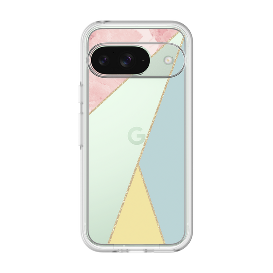 Premium Panel［ Marble Triangle Palette - Mix ］