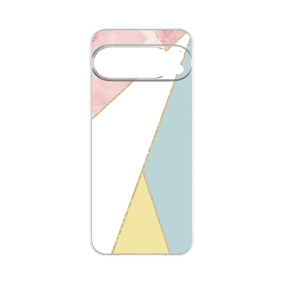 Premium Panel［ Marble Triangle Palette - Mix ］