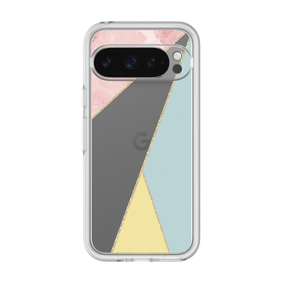 Premium Panel［ Marble Triangle Palette - Mix ］