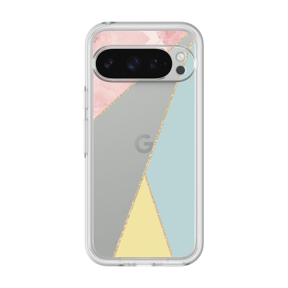 Premium Panel［ Marble Triangle Palette - Mix ］