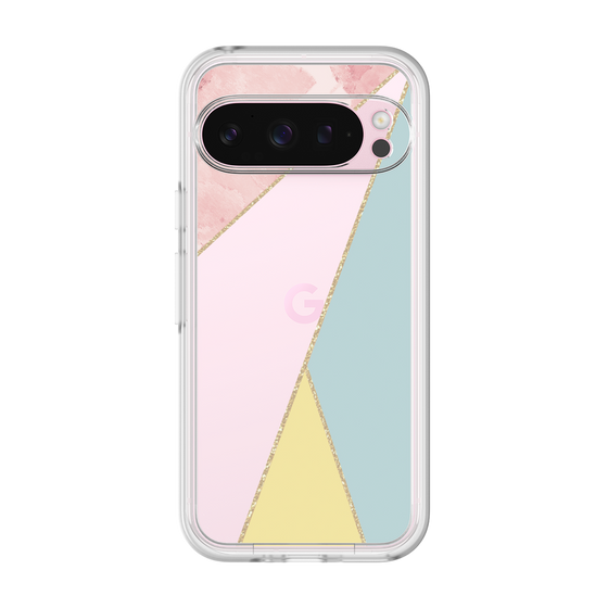 Premium Panel［ Marble Triangle Palette - Mix ］