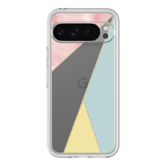 Premium Panel［ Marble Triangle Palette - Mix ］