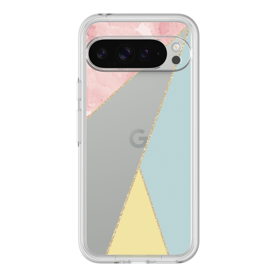 Premium Panel［ Marble Triangle Palette - Mix ］