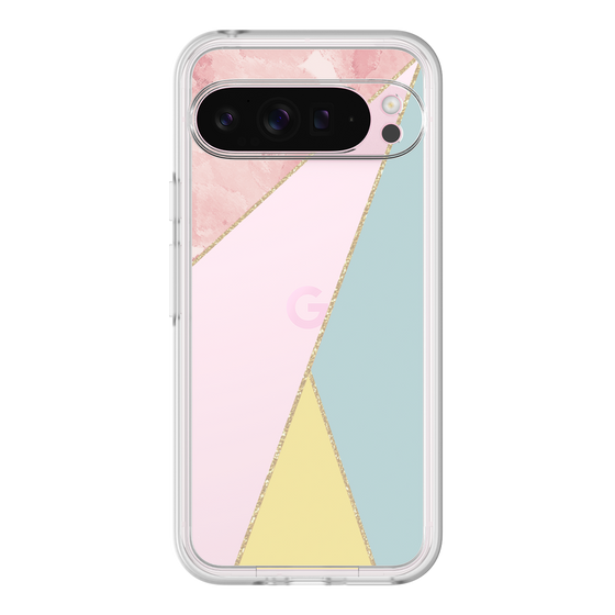 Premium Panel［ Marble Triangle Palette - Mix ］