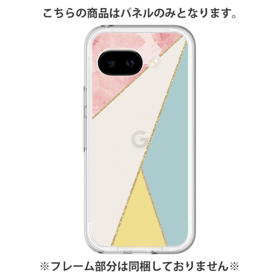 Premium Panel［ Marble Triangle Palette - Mix ］