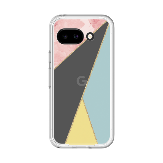 Premium Panel［ Marble Triangle Palette - Mix ］