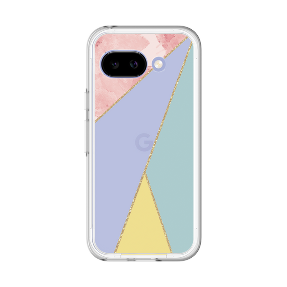 Premium Panel［ Marble Triangle Palette - Mix ］