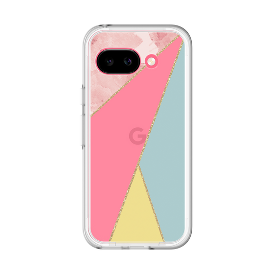 Premium Panel［ Marble Triangle Palette - Mix ］