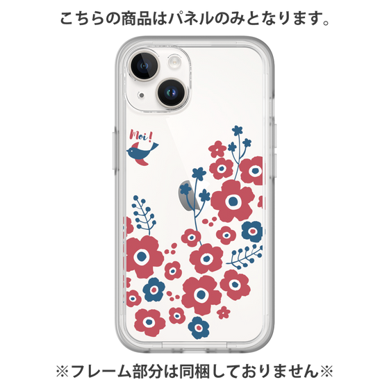 Premium Panel［ Nordic Flower Bird ］