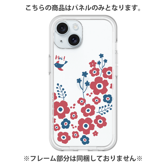 Premium Panel［ Nordic Flower Bird ］