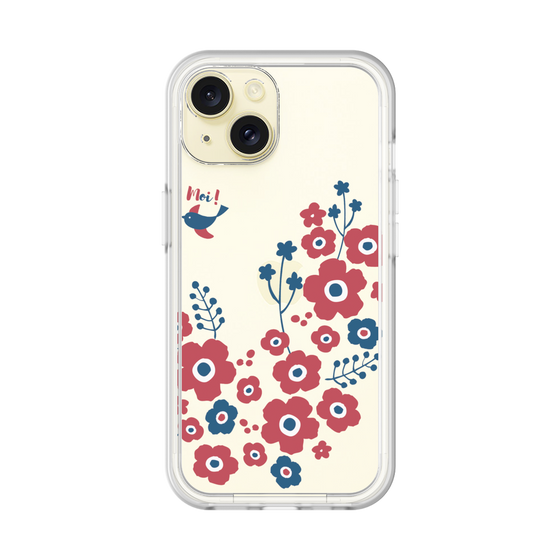 Premium Panel［ Nordic Flower Bird ］