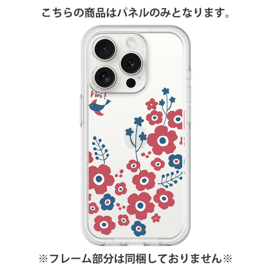 Premium Panel［ Nordic Flower Bird ］