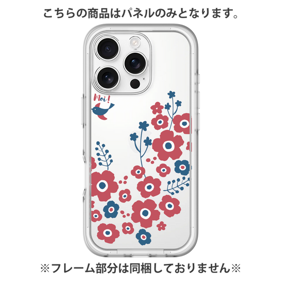 Premium Panel［ Nordic Flower Bird ］