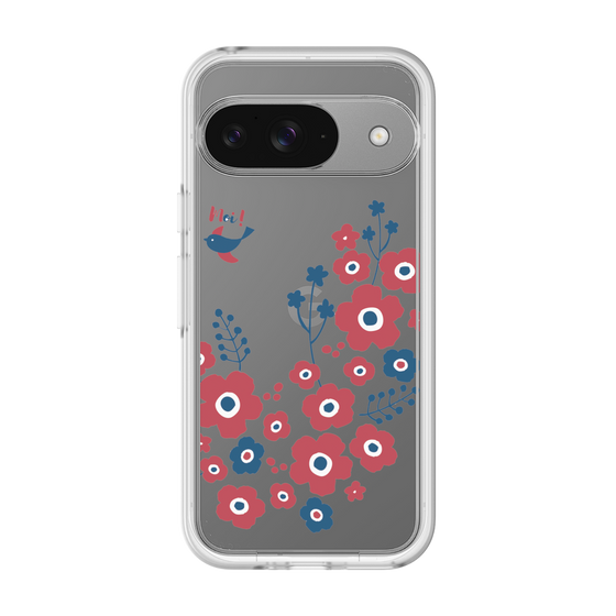 Premium Panel［ Nordic Flower Bird ］