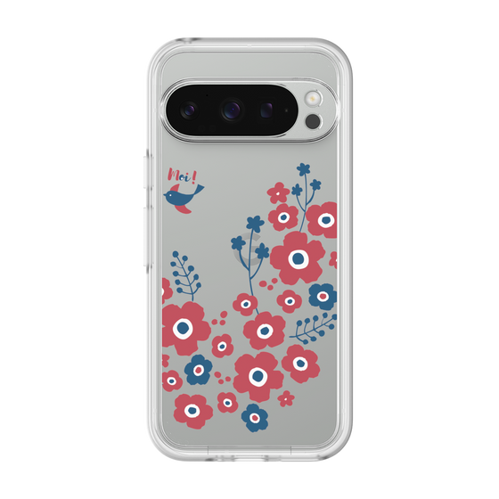 Premium Panel［ Nordic Flower Bird ］