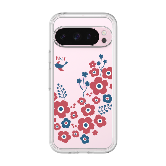 Premium Panel［ Nordic Flower Bird ］