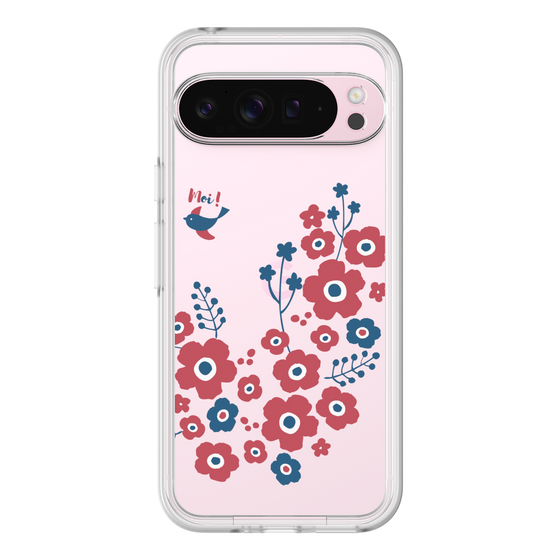 Premium Panel［ Nordic Flower Bird ］