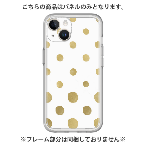 Premium Panel［ Rolling Polka Dots ］