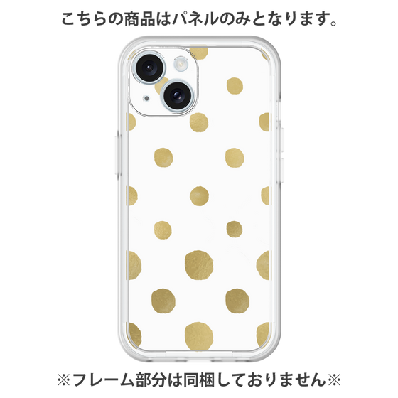 Premium Panel［ Rolling Polka Dots ］