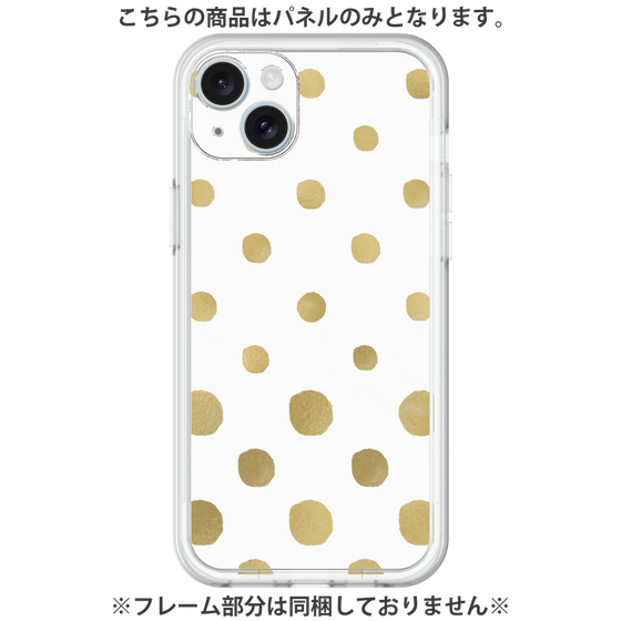 Premium Panel［ Rolling Polka Dots ］