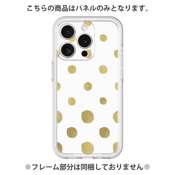 Premium Panel［ Rolling Polka Dots ］