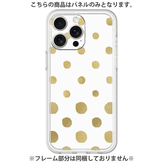 Premium Panel［ Rolling Polka Dots ］