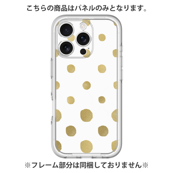 Premium Panel［ Rolling Polka Dots ］