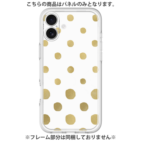 Premium Panel［ Rolling Polka Dots ］