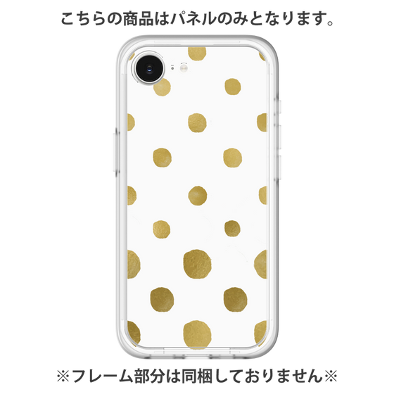 Premium Panel［ Rolling Polka Dots ］