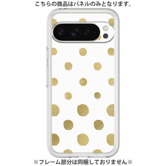 Premium Panel［ Rolling Polka Dots ］