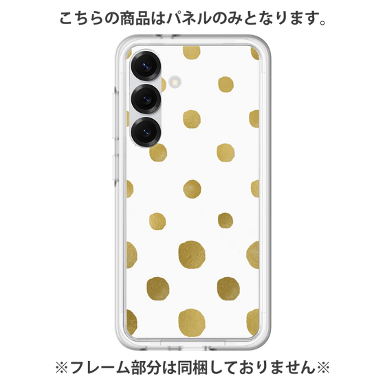 Premium Panel［ Rolling Polka Dots ］