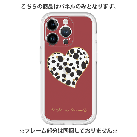 Premium Panel［ Dalmatian Heart ］