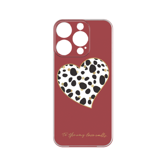Premium Panel［ Dalmatian Heart ］