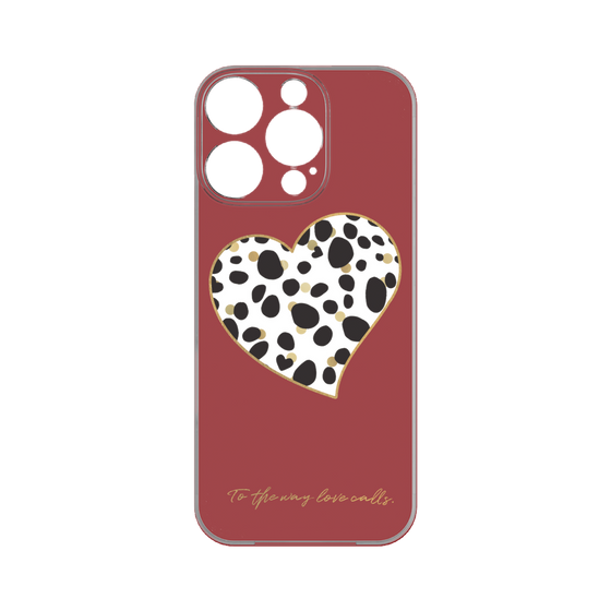 Premium Panel［ Dalmatian Heart ］