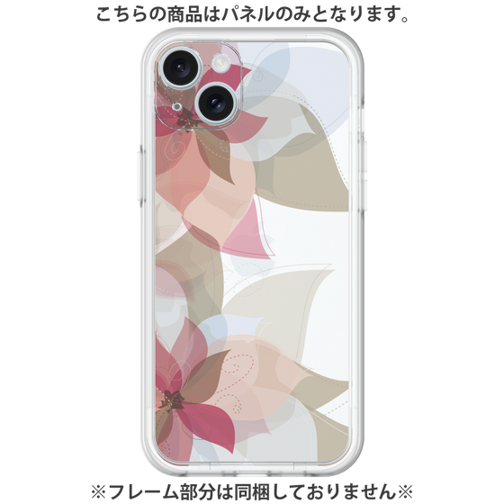 Premium Panel［ Chiffon Flower ］