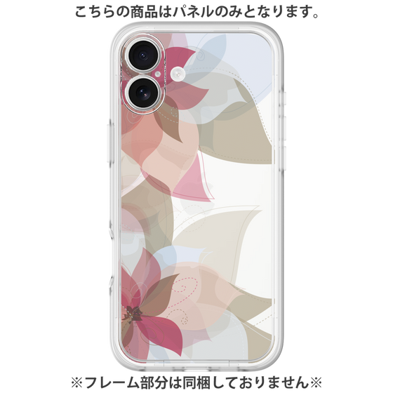 Premium Panel［ Chiffon Flower ］
