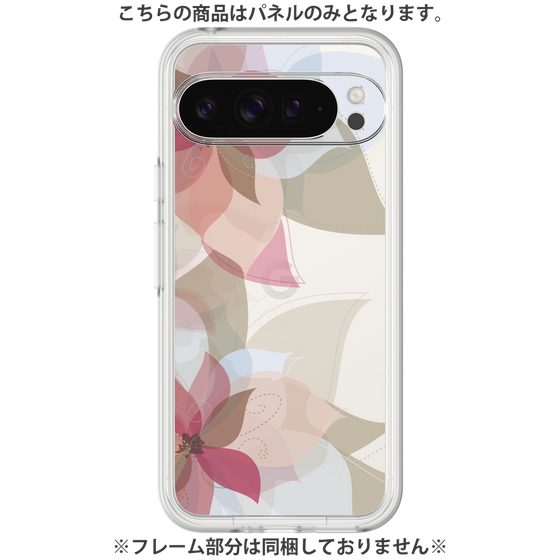 Premium Panel［ Chiffon Flower ］
