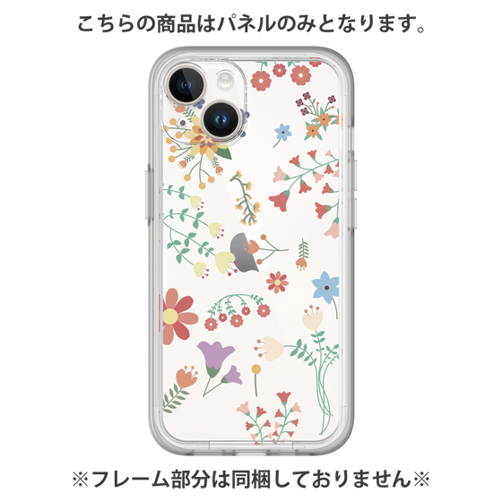 Premium Panel［ Cute Floral Pattern ］
