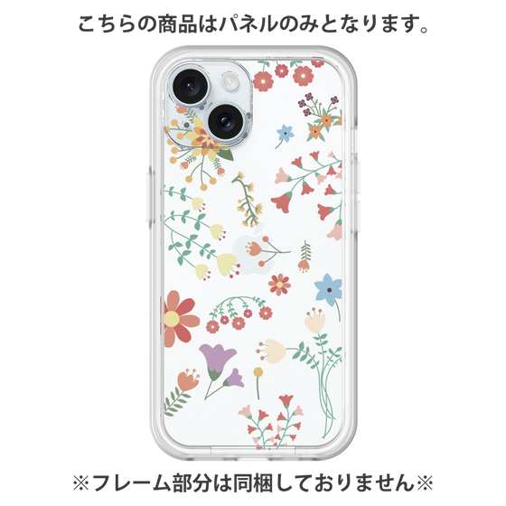Premium Panel［ Cute Floral Pattern ］