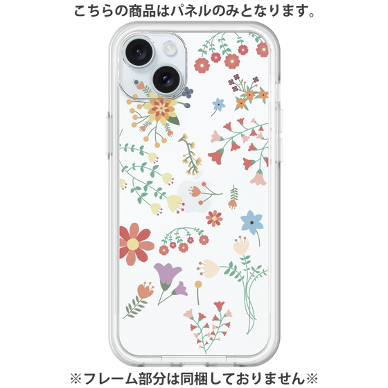 Premium Panel［ Cute Floral Pattern ］